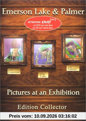 Emerson Lake & Palmer : Pictures at an Exhibition - Édition Collector