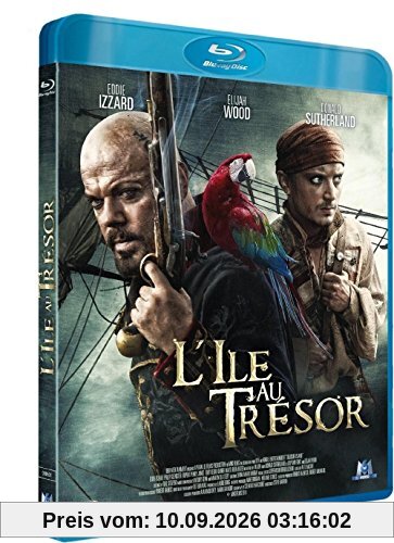 L'ILE AU TRESOR (TREASURE ISLAND) [Blu-ray]