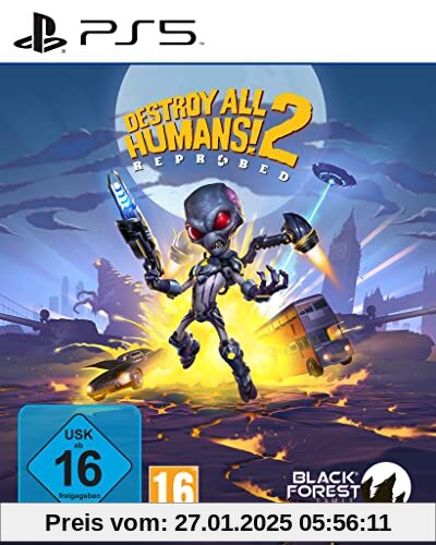 Destroy All Humans! 2 - Reprobed