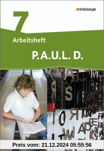 P.A.U.L. D. - Ausgabe für Realschulen und Gesamtschulen: P.A.U.L. D. - Persönliches Arbeits- und Lesebuch Deutsch - Mitt