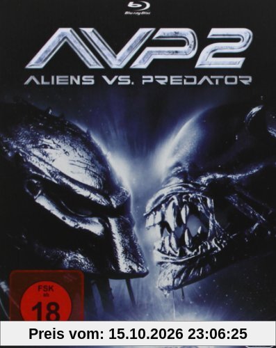 Aliens vs. Predator 2 - Steelbook [Blu-ray]