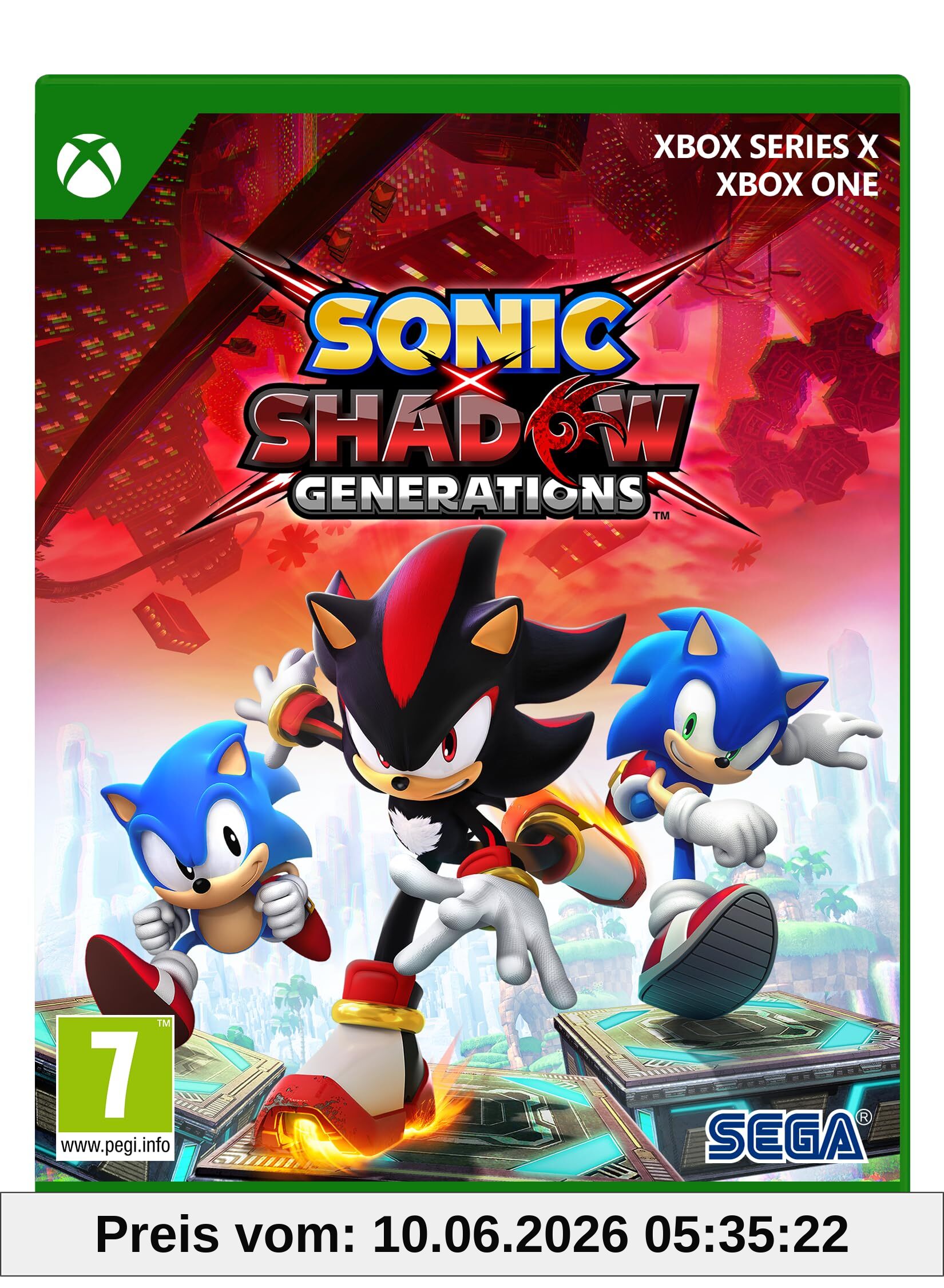 SEGA Sonic x Shadow Generations (Xbox Series X)