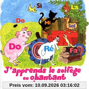 J'apprends Le Solfege En Chantant Avec Les Animaux
