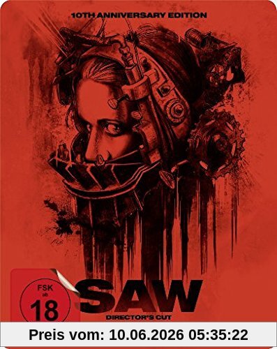 SAW - 10th Anniversary - Steelbook [Blu-ray]