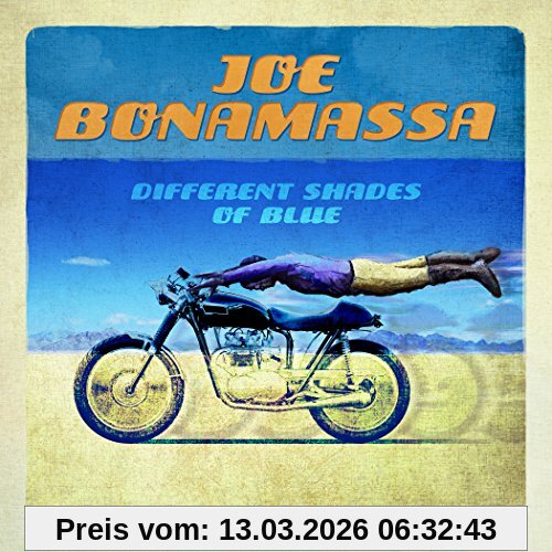 Joe Bonamassa Different Shades Of Blue