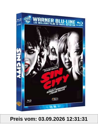 Sin city [Blu-ray] [FR Import]