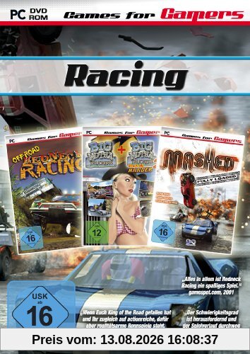 Games for Gamers Racing Game Pack 1 - Mashed/Redneck/Big Mutha - [PC]
