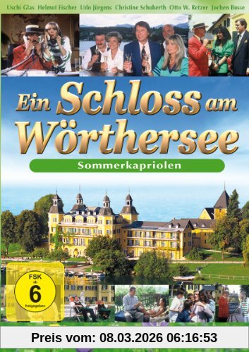 Otto W. Retzer Ein Schloss Am Wörthersee - Sommerkapriolen