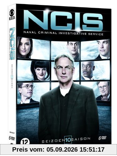 NCIS - Komplette Staffel 10 [EU Import mit Deutscher Sprache]