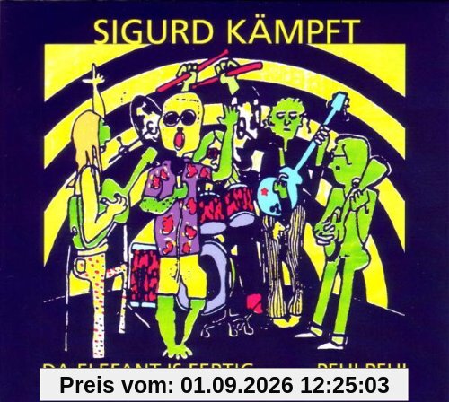 Der Elefant Ist Fertig/Pfui Pfui