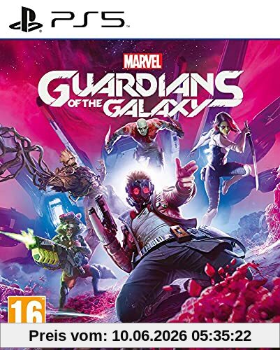 Bandai Namco Entertainment Guardians of The Galaxy P5 VF