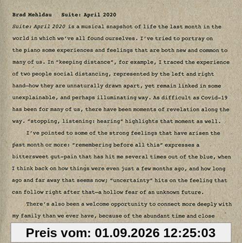 Suite:April 2020