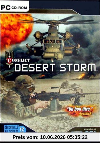 Conflict Desert Storm [FR Import]