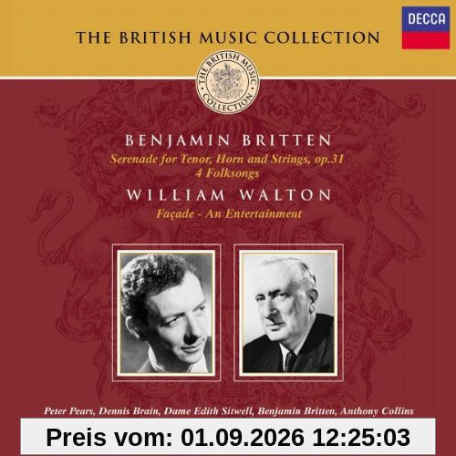 Britten,Benjamin:Works