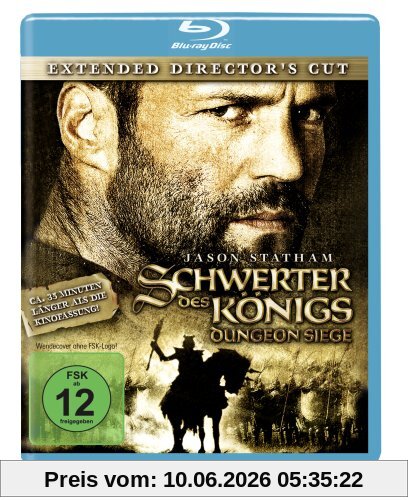 Schwerter des Königs - Dungeon Siege - Extended [Blu-ray] [Director's Cut]