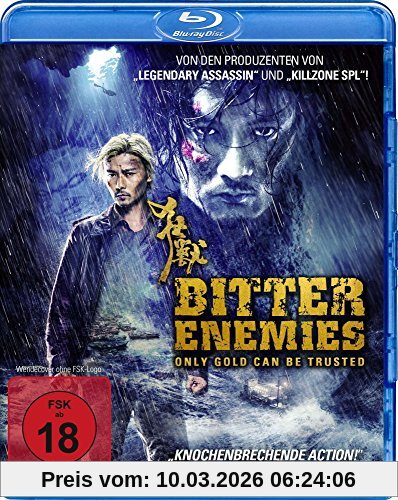 Jonathan Li Bitter Enemies - Only Gold Can Be Trusted [Blu-ray]