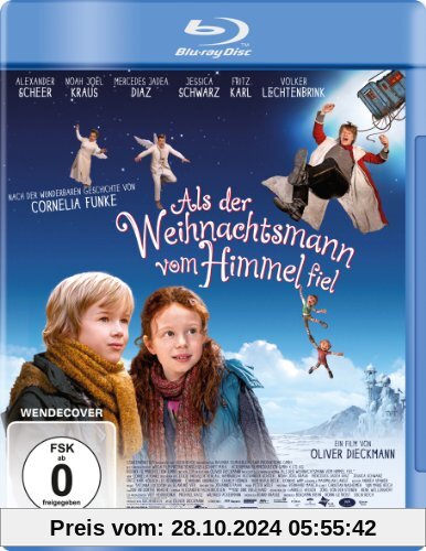 Als der Weihnachtsmann vom Himmel fiel [Blu-ray]