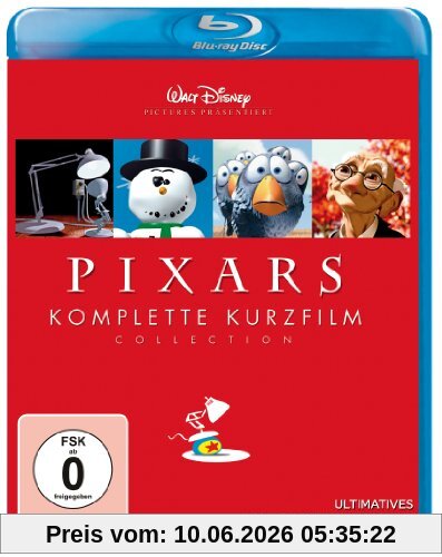 Pixars komplette Kurzfilm Collection [Blu-ray]