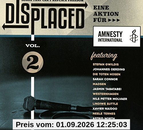 (2)Displaced-Songs That Can Not Replace Freedom