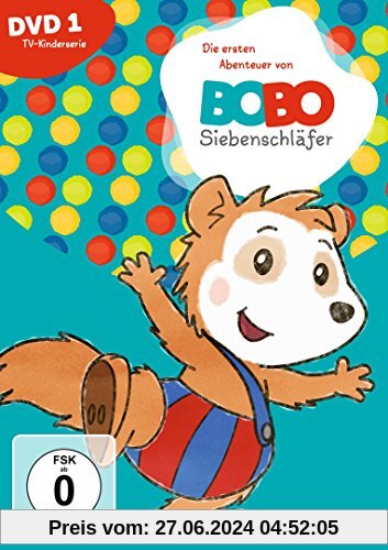 Bobo Siebenschläfer - DVD 1