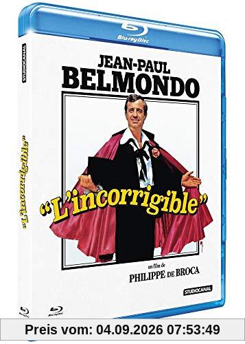 L'incorrigible [Blu-ray] [FR Import]