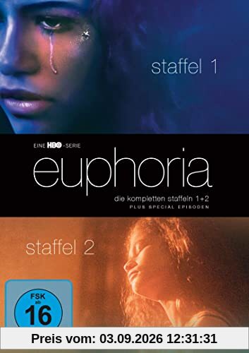 Euphoria - Staffel 1+2 [5 DVDs]