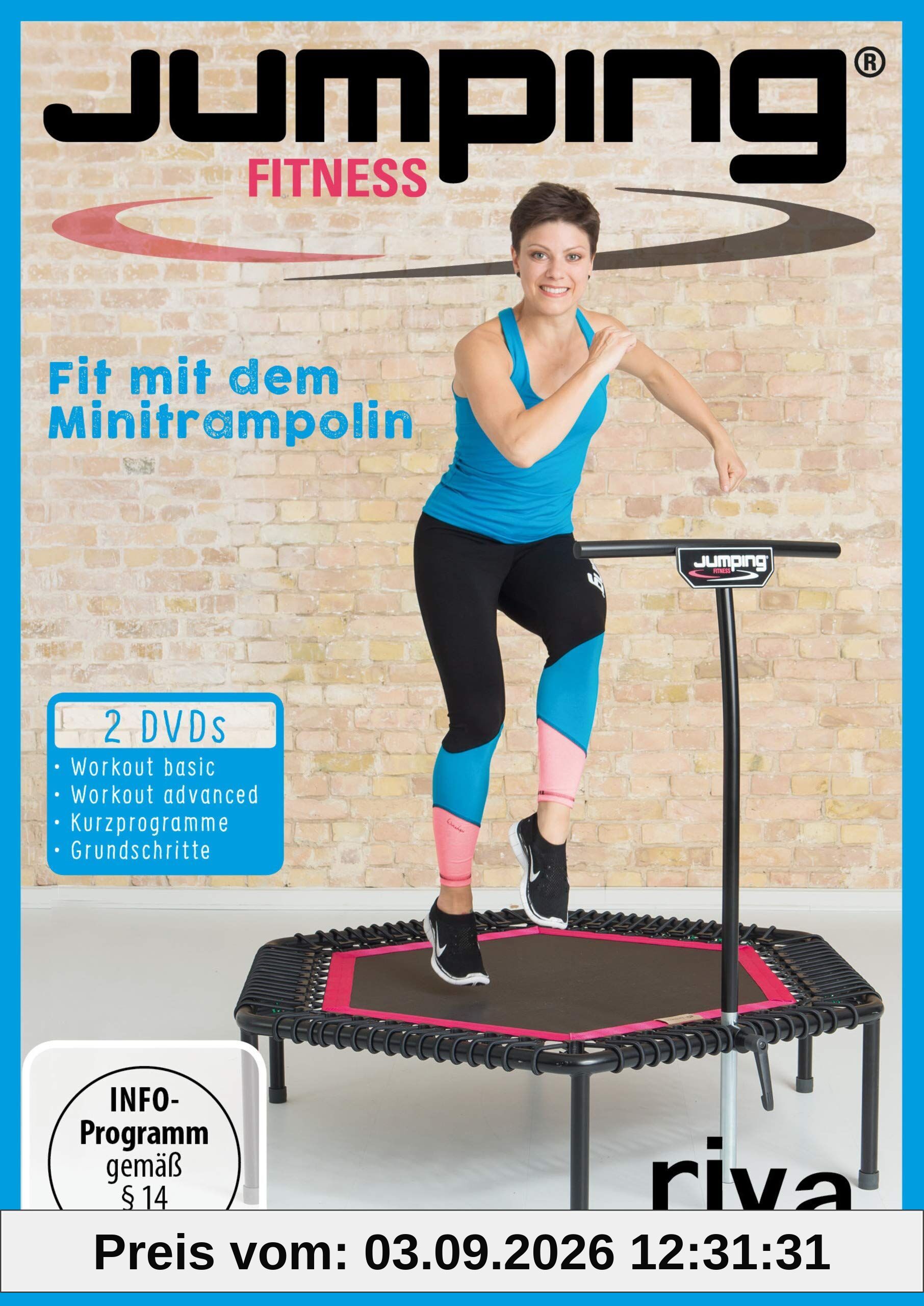 Jumping Fitness - basic & advanced