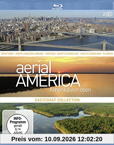Aerial America (Amerika von oben) - Eastcoast Collection [Blu-ray]