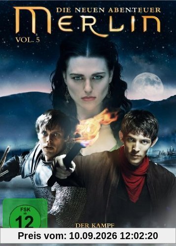 Merlin - Die neuen Abenteuer, Vol. 05 [3 DVDs]