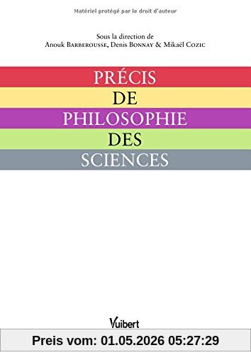 Précis de philosophie des sciences