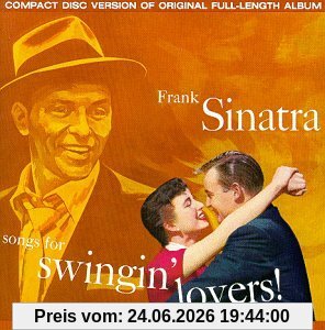 Frank Sinatra Songs For Swingin' Lovers!