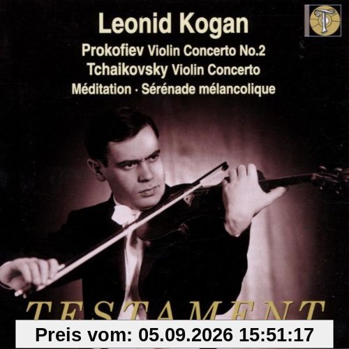 Violinkonzerte Von Prokofieff und Tschaikowsky