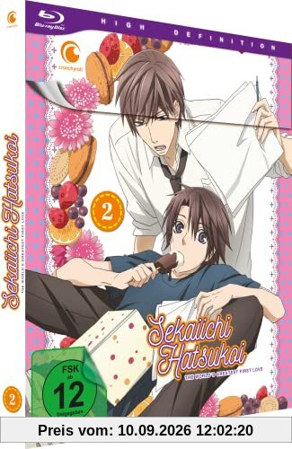 Sekaiichi Hatsukoi - The World's Greatest First Love - Staffel 1 - Vol.2 - [Blu-ray]