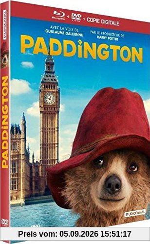 Paddington [Blu-ray] [FR Import]