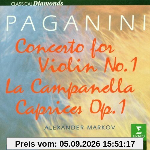 Violinkonzert 1 / la Campanella