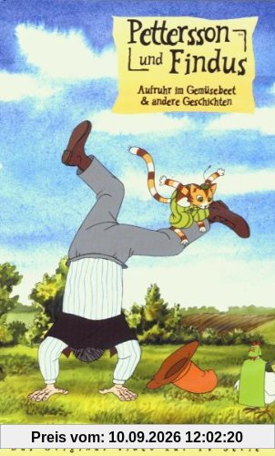 Pettersson und Findus 3 - Aufruhr im Gemüsebeet und andere Geschichten [VHS]
