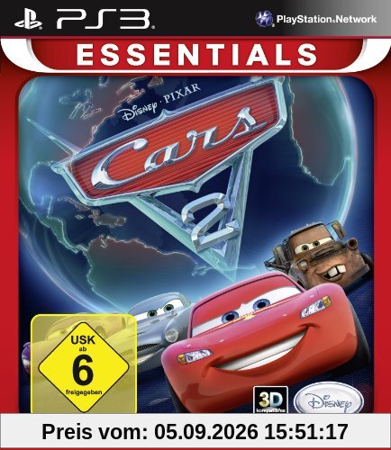 Cars 2 - Das Videospiel [Essentials]