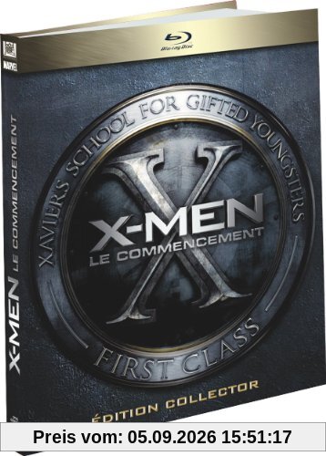 X-men : le commencement [Blu-ray] [FR Import]