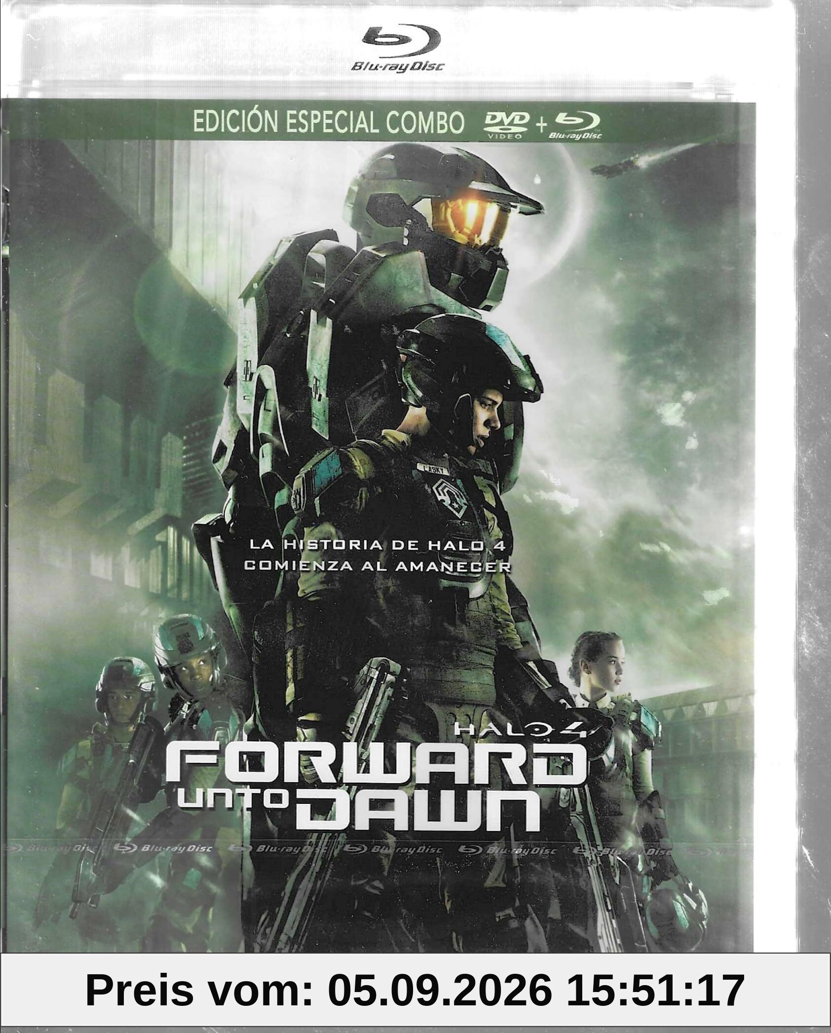 Halo 4: Forward Unto Dawn [Blu-ray + DVD] [Spanien Import]
