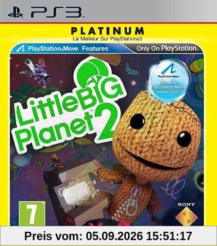 LITTLE BIG PLANET 2 PLAT PS3