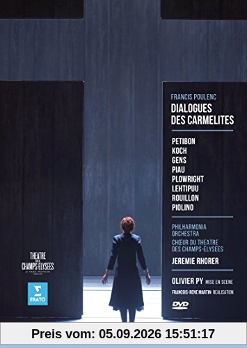 Poulenc, Francis - Dialogues des Carmélites [2 DVDs]