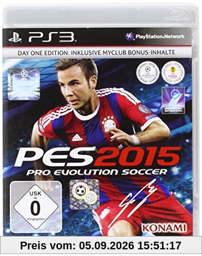 PES 2015 - Essential - [PlayStation 3]