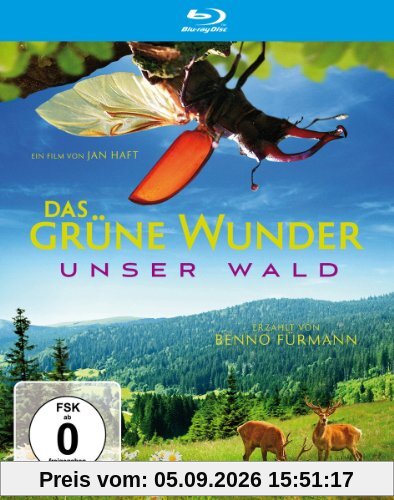 Das grüne Wunder - Unser Wald [Blu-ray]