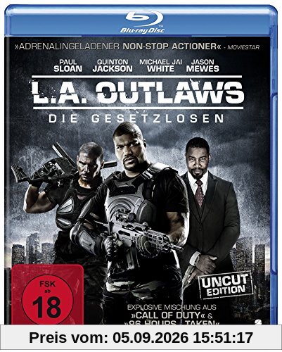 L.A. Outlaws - Die Gesetzlosen [Blu-ray]