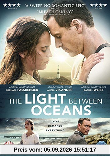 The Light Between Oceans [DVD] UK-Import, Sprache-Englisch