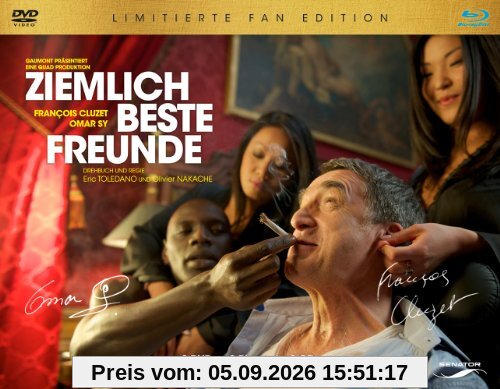 Ziemlich beste Freunde - Fan Edition [Blu-ray + DVD] [Limited Edition]