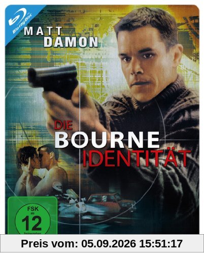 Die Bourne Identität - Steelbook [Blu-ray]