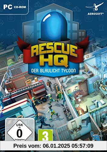 Der Blaulicht Tycoon - Rescue HQ - [PC]