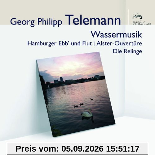Wassermusik/Hamburger Ebb/Alster-Ouv./+(Audior)