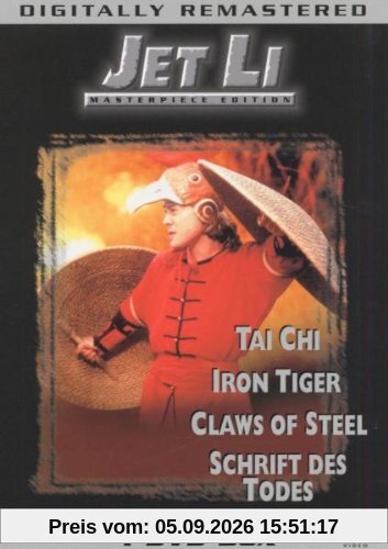 Jet Li 4 DVD-Box (4 DVDs)